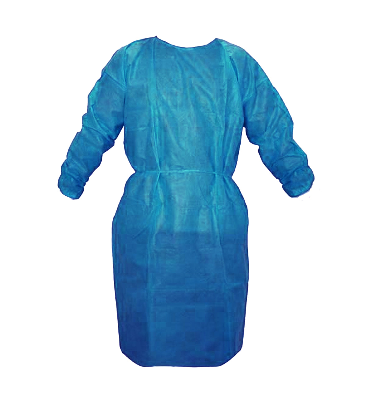 Disposable Medical Protective Gown - 10pcs - Dark Blue