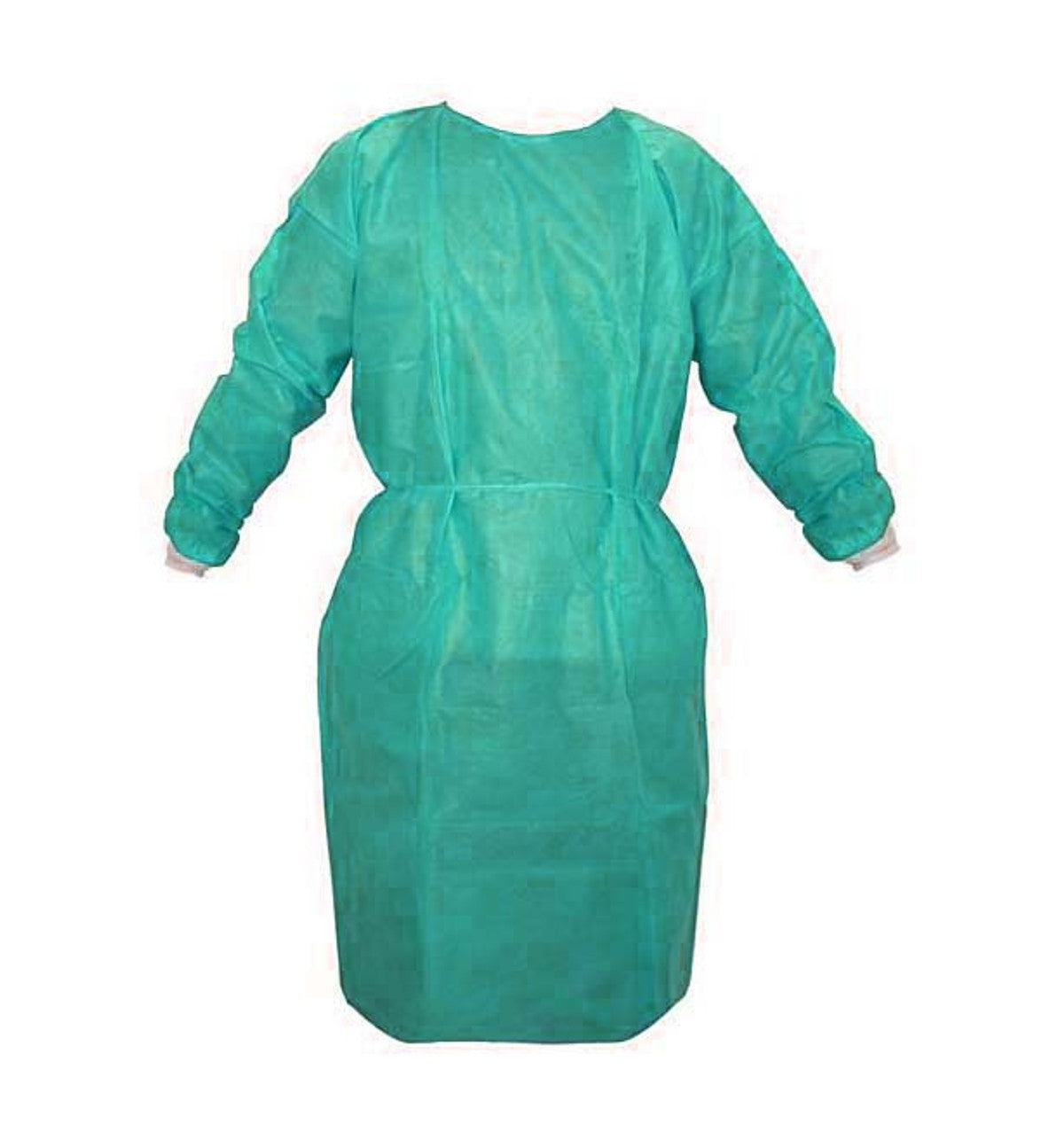 Disposable Medical Protective Gown - 10pcs  Dark Green