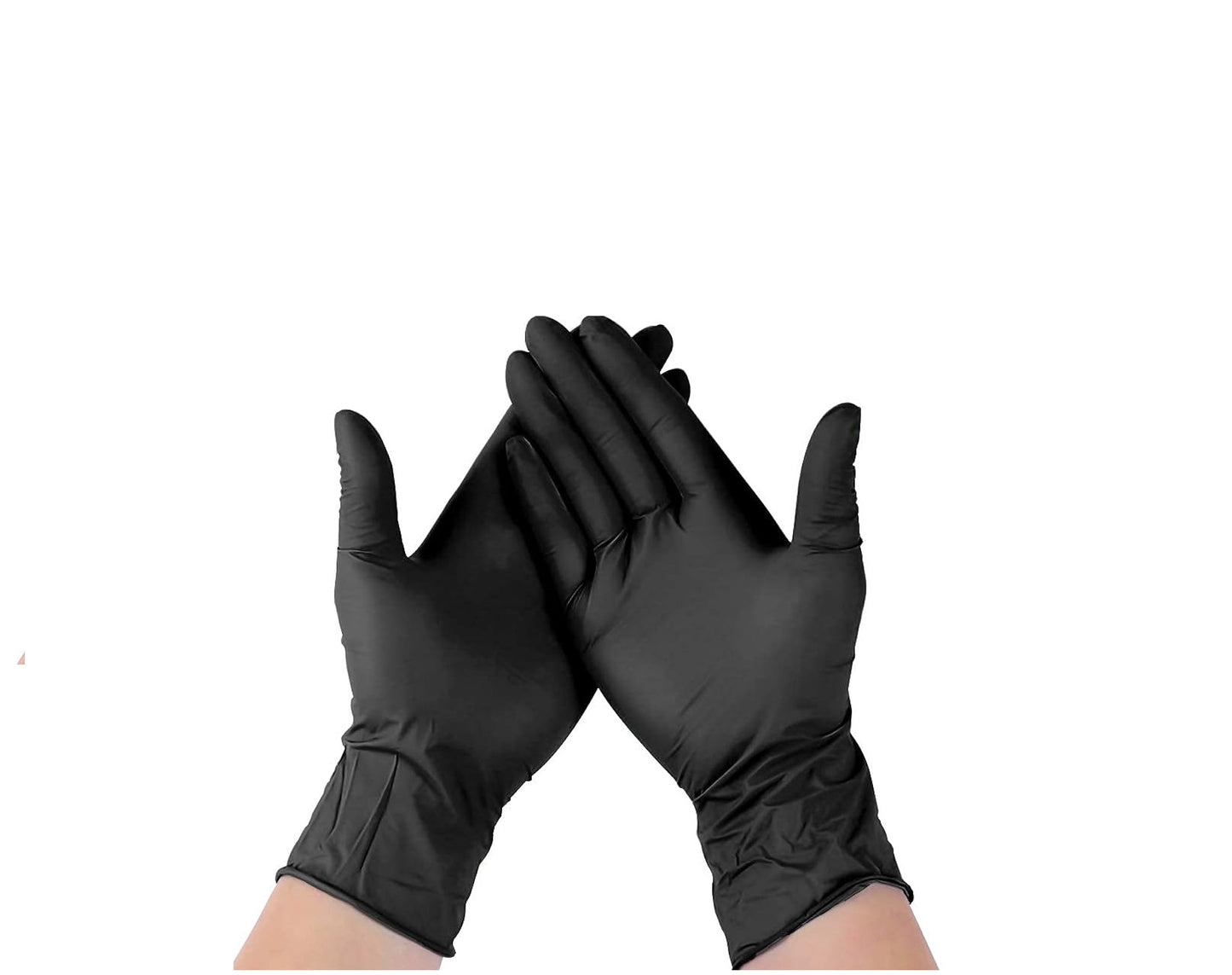 Gloves Nitrile Powder Free Black