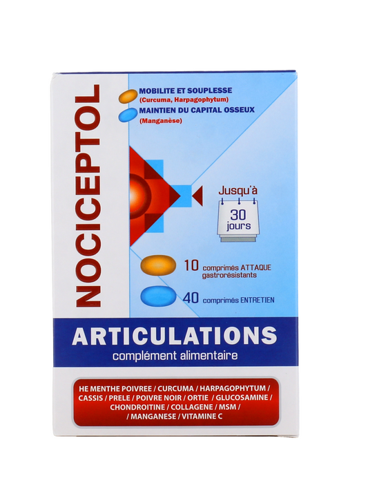 Nociceptol Articulations Tabs