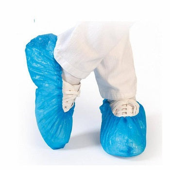 Disposable Shoe Covers - 10 pairs